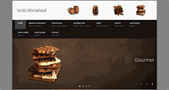 Desktop Screenshot of lerida.ro