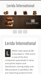 Mobile Screenshot of lerida.ro